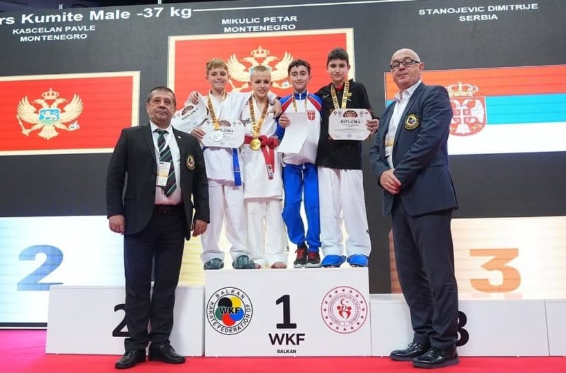 Bronzana medalja sa Balkanskog prvenstva za Dimitrija Stanojevića