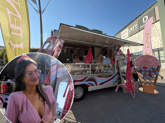 (FOTO/VIDEO) „Luene Eyes-Cream Truck“ od danas i u Novom Sadu ispred TC „Big Fashion“: Modni aksesoari, sladoled i druženje sa influenserkom Ena Lunom čekaju vas na ovom mestu!